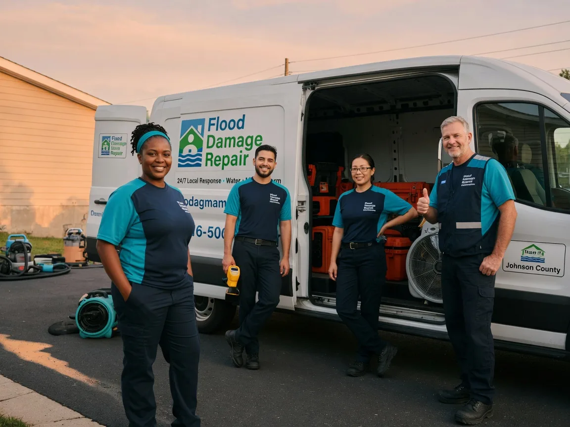 Water Damage Restoration company in Fairmount, ND